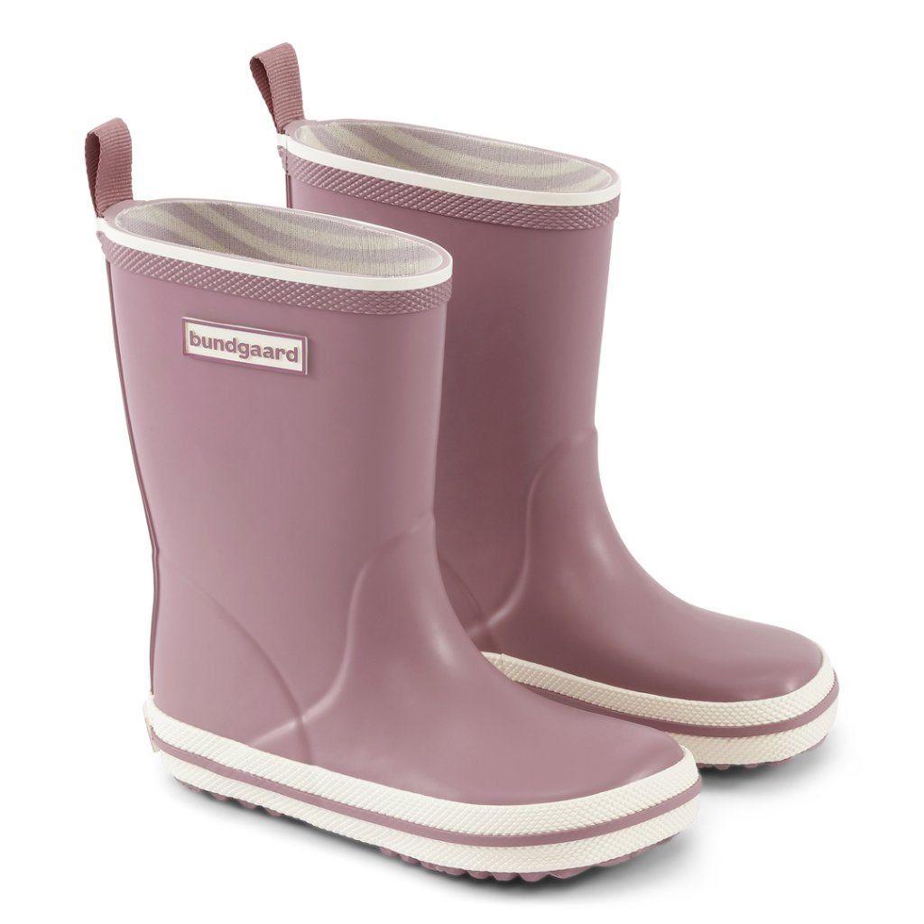 Bundgaard Charly High Dark Rose Gummistiefel