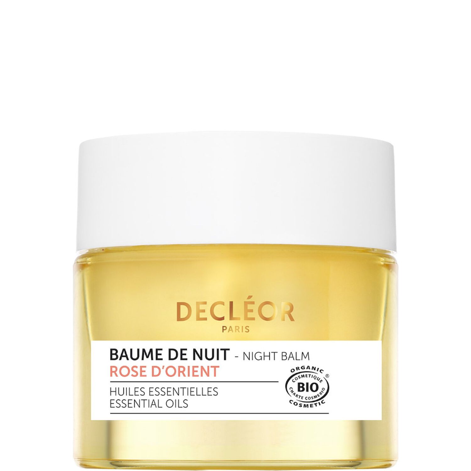 Decléor Rose d'Orient Damascena Baume de Nuit Apaisant 15 ml