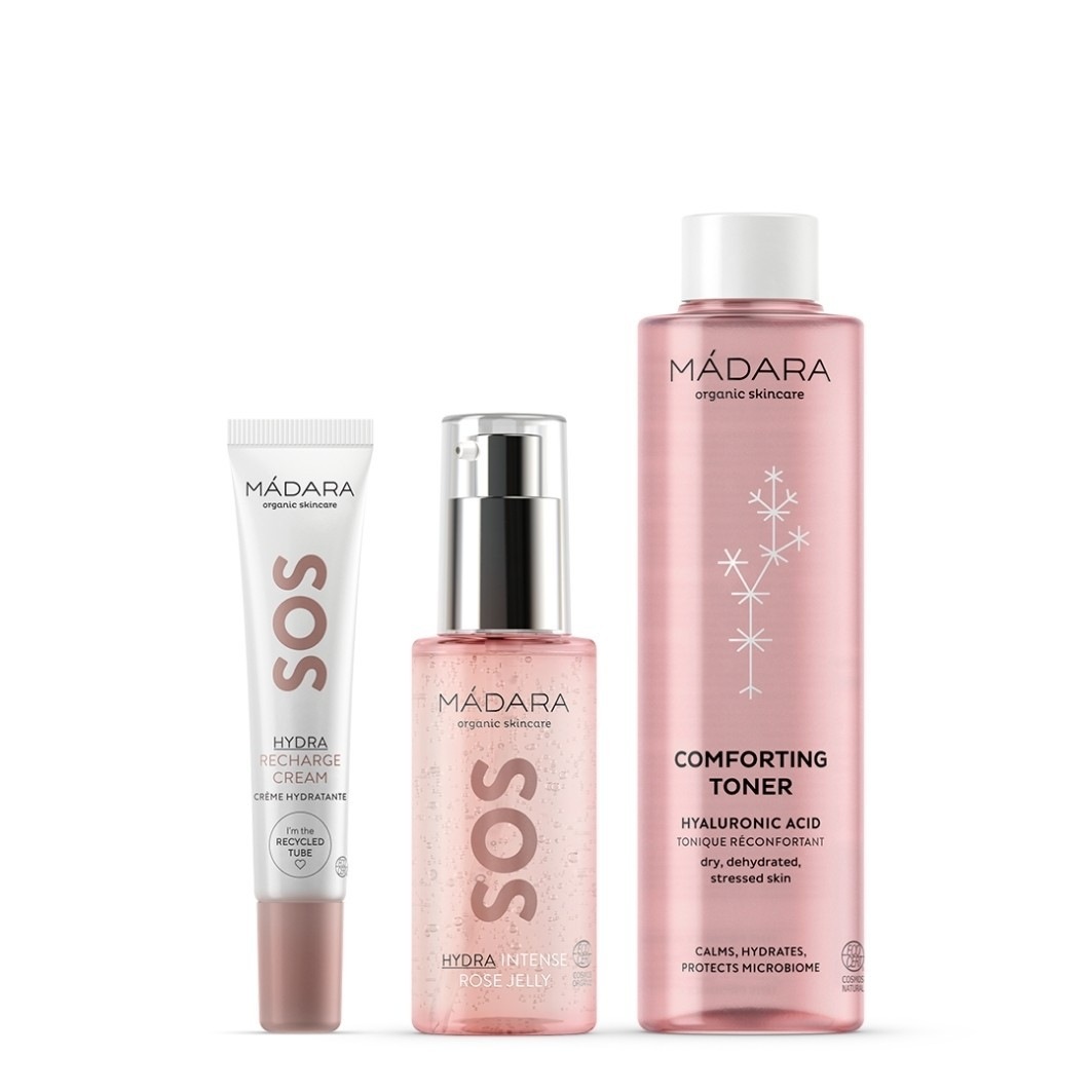 MÁDARA Hydra Boost Trio Gavesett