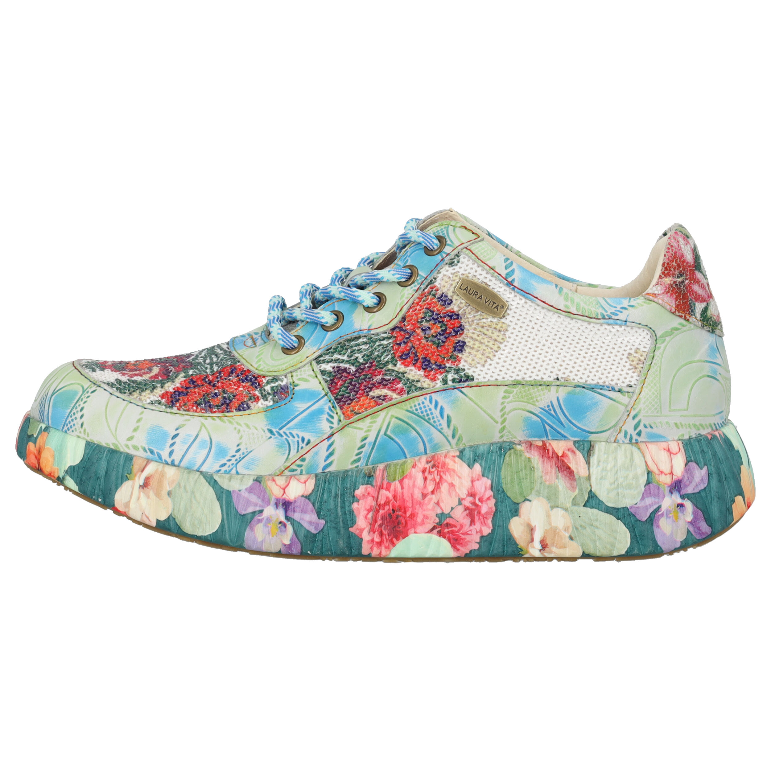 Laura Vita Nikito 02, Schnürschuhe, Damen, Mehrfarbig