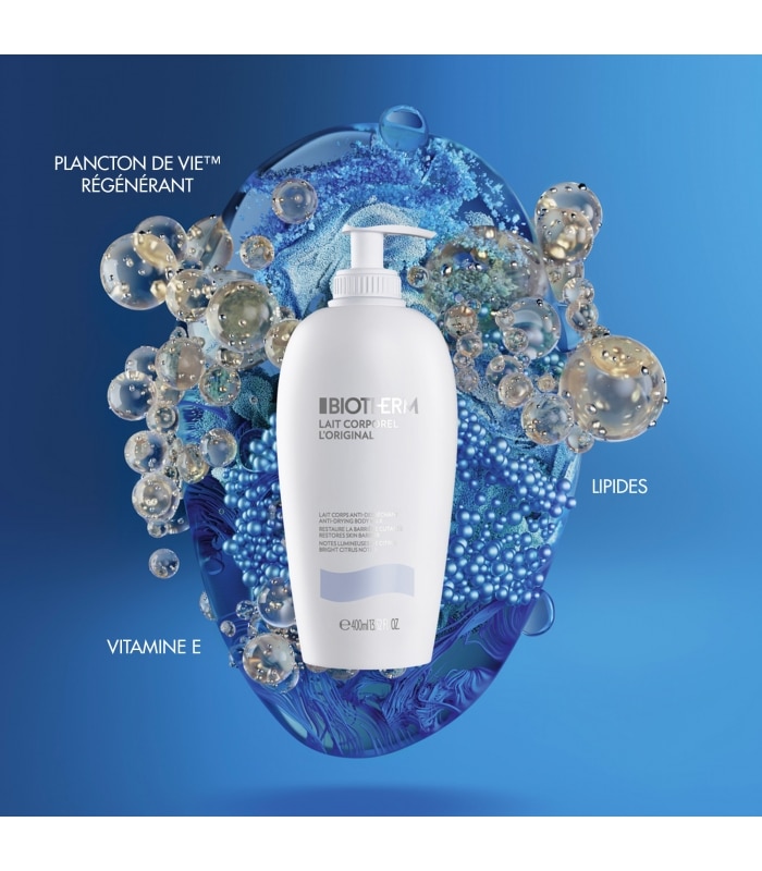 BIOTHERM-LAIT CORPOREL-Lait corporel anti-desséchant aux extraits d'agrumes - 48h d'hydratation