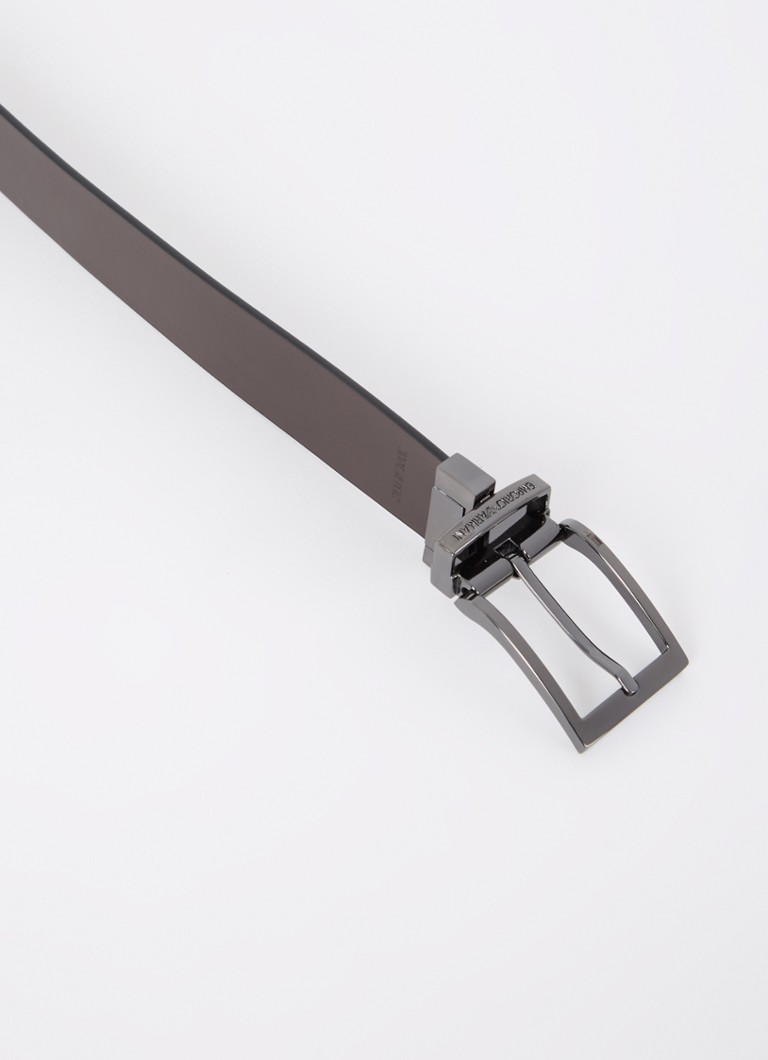 Emporio Armani käännettävä nahkavyö