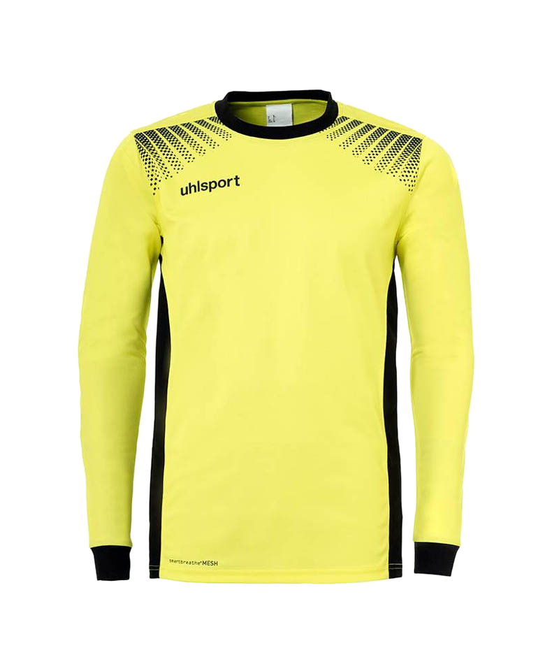 Uhlsport Goal Torwarttrikot Kids Gelb Schwarz F11