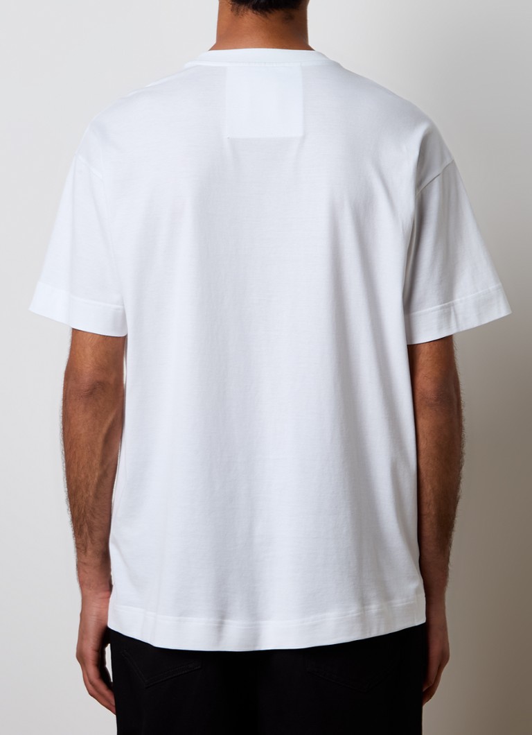 Tricou Givenchy cu logo brodat