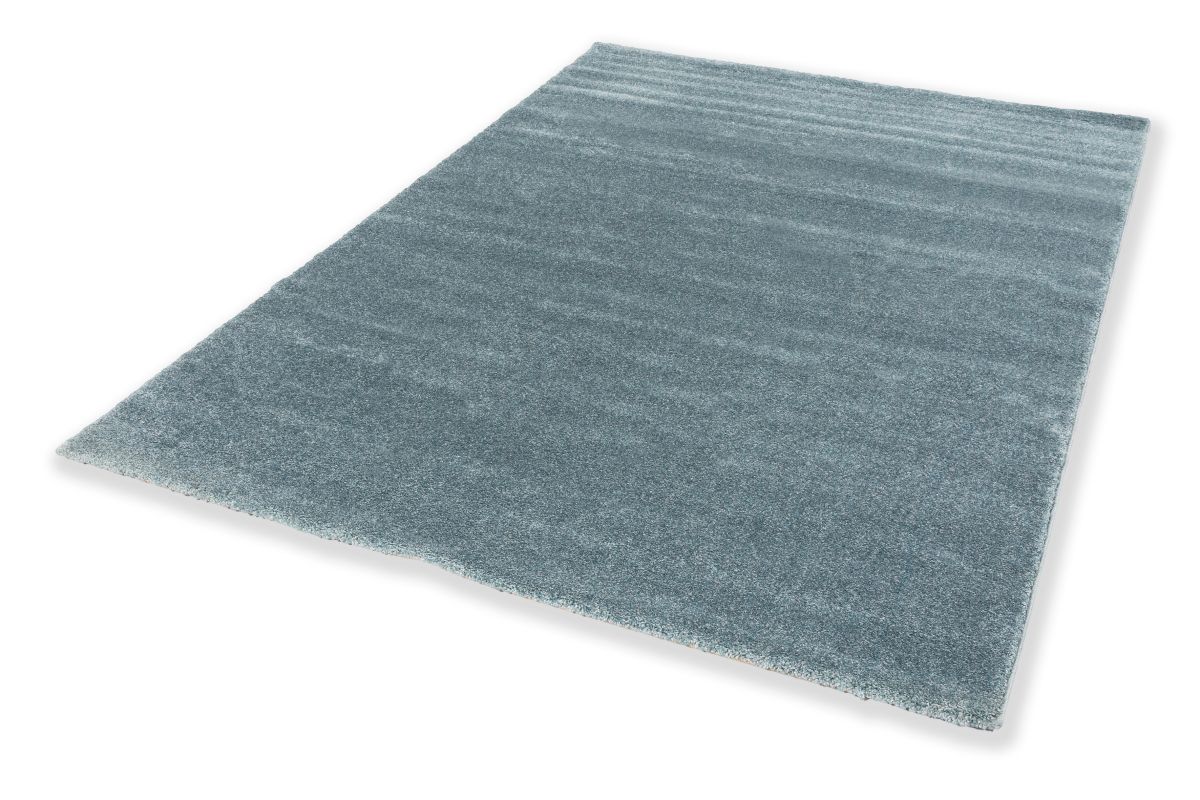 Schöner Wohnen Webteppich Pure türkis 80x150