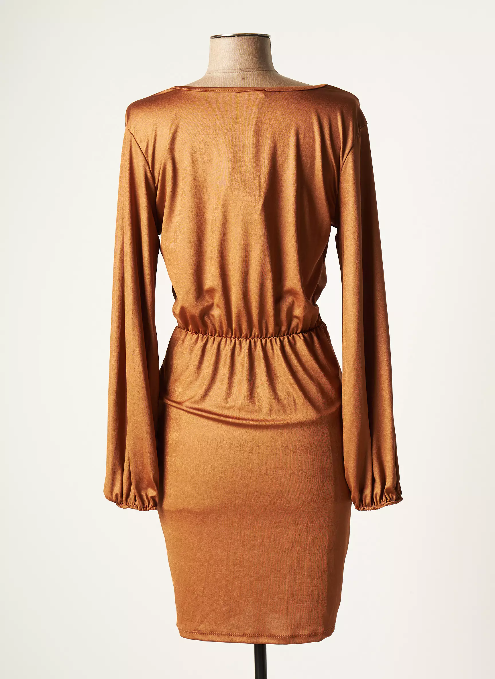Senes Robes Courtes Femme couleur marron