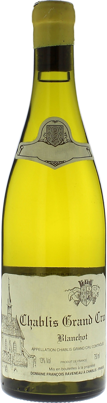 Chablis grand cru blanchot 2011