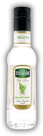 Teisseire Mojito Mint Profi-Sirup 0,25 Liter Teisseire Mojito Mint Profi-Sirup 0,25 Liter  0,25	 Liter