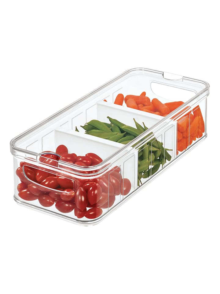 Idesign Vorratsbehälter ''Crisp'' - (B)37,6 x (H)9,7 x (T)16 cm günstig kaufen onesize