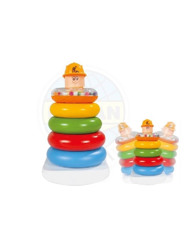 Pilsan Bunter Stapelturm 03267 in bunt günstig kaufen onesize