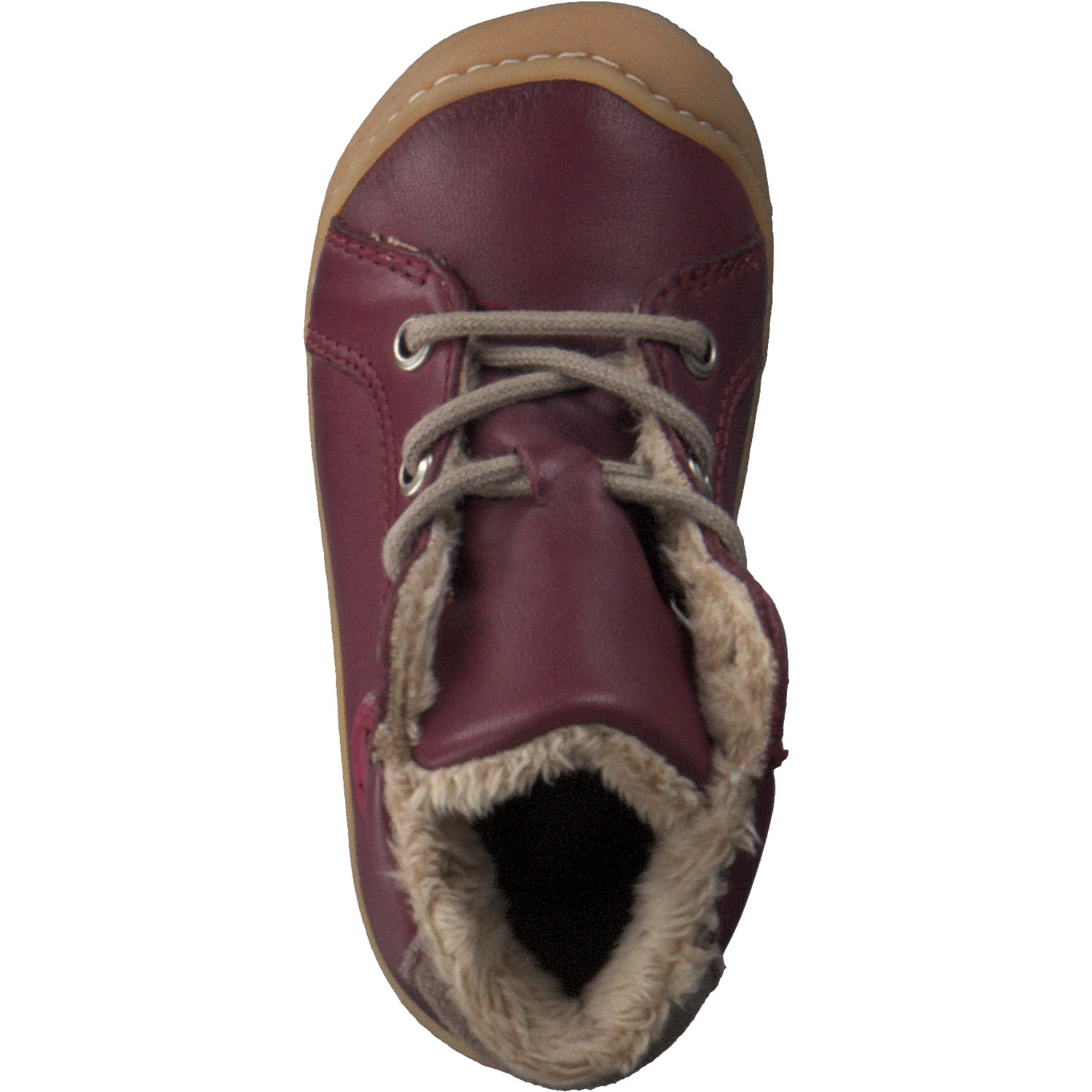 Ricosta Georgie 1202402 W, Lauflernschuhe, Kinder, Rot
