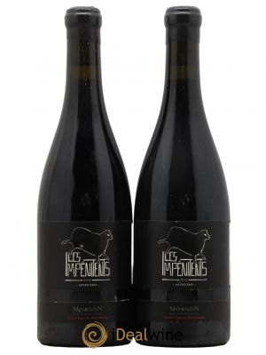 Morgon Javernières Les Impénitents Louis-Claude Desvignes  2013 - Lot de 2 Bouteilles