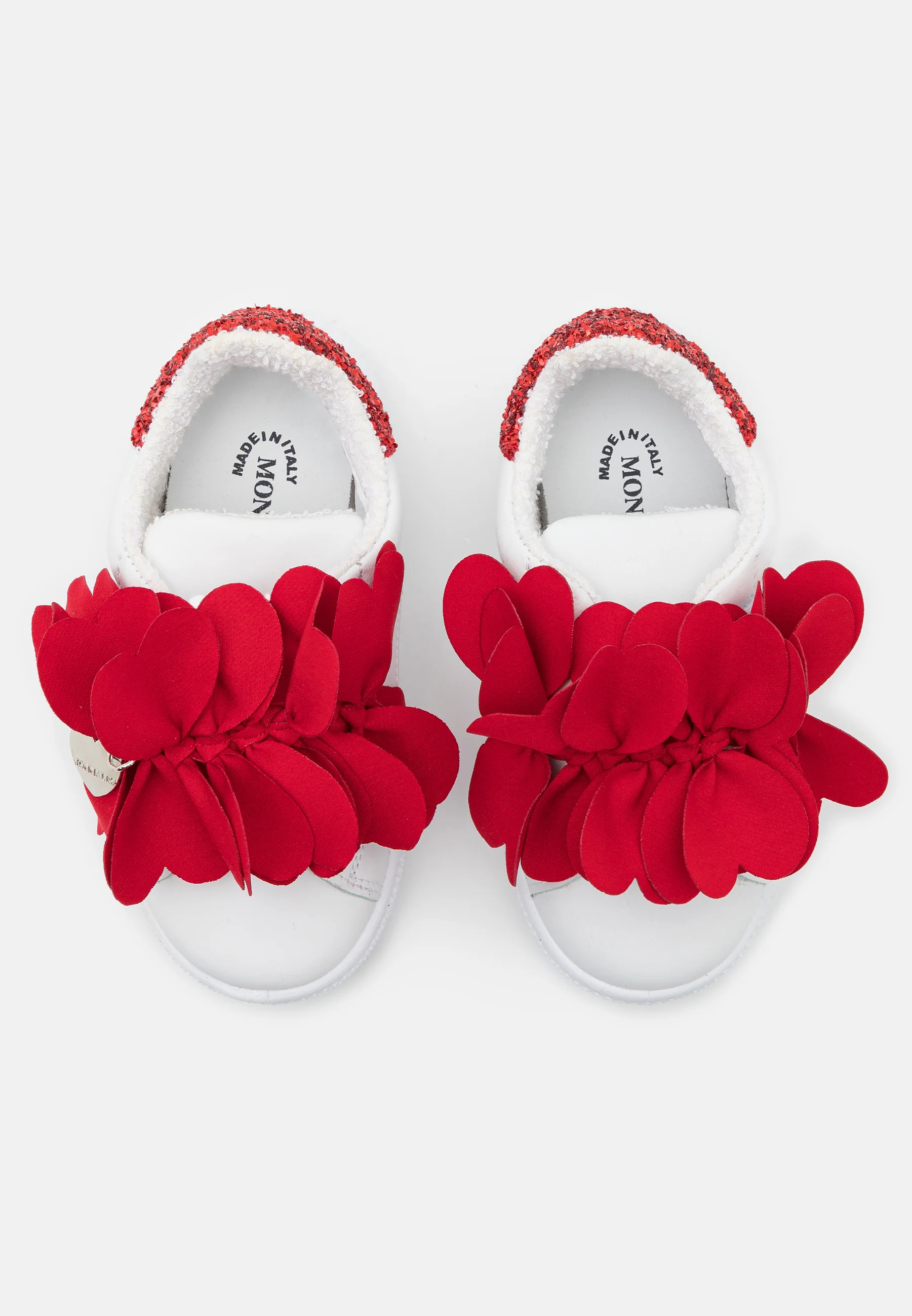 Monnalisa Heart Petals - Zapatillas bajas