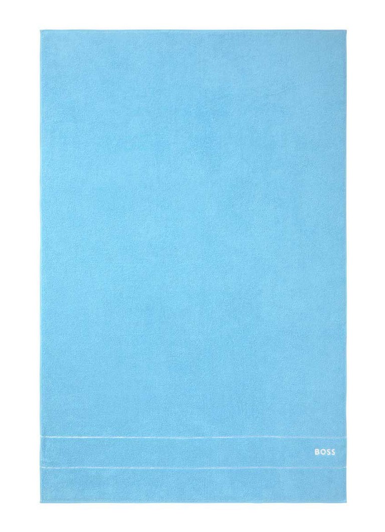 HUGO BOSS  Plain badlaken 100 x 150 cm