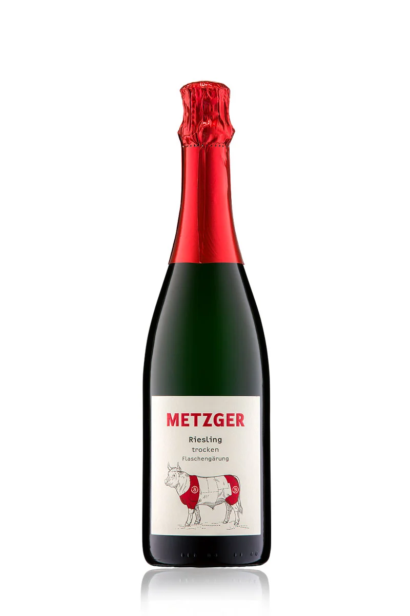 Riesling Sekt Weingut Uli Metzger