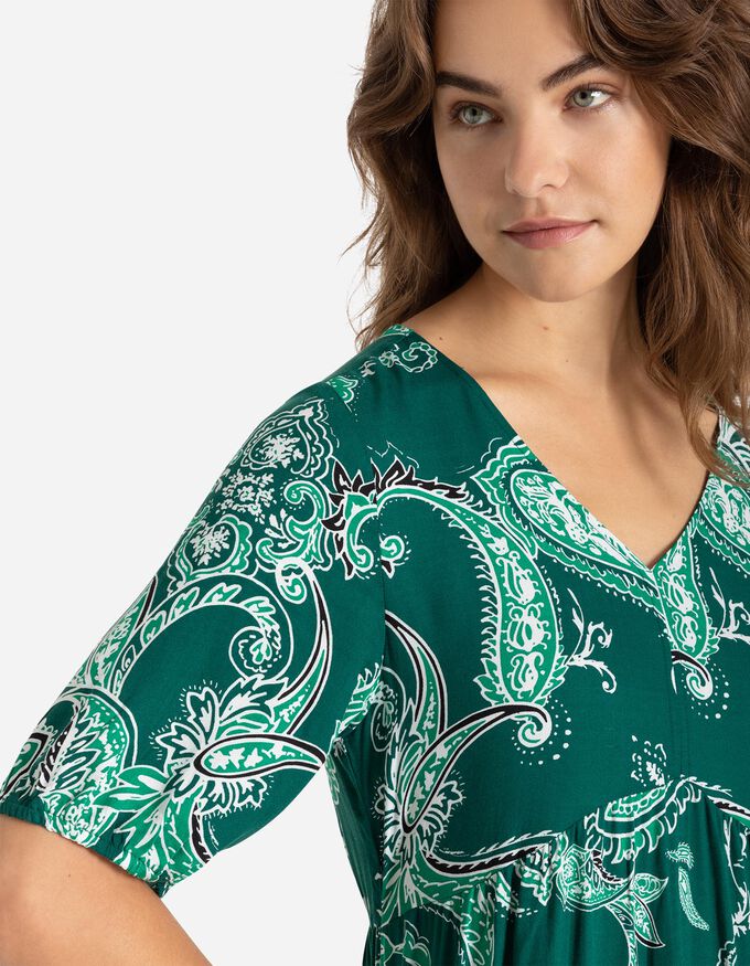 Midikleid - LENZING™ ECOVERO™