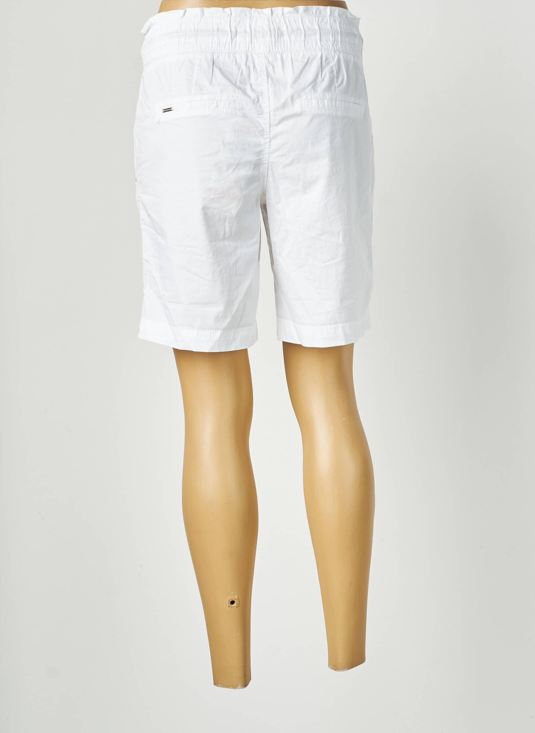 Street One Bermudas Femme couleur blanc