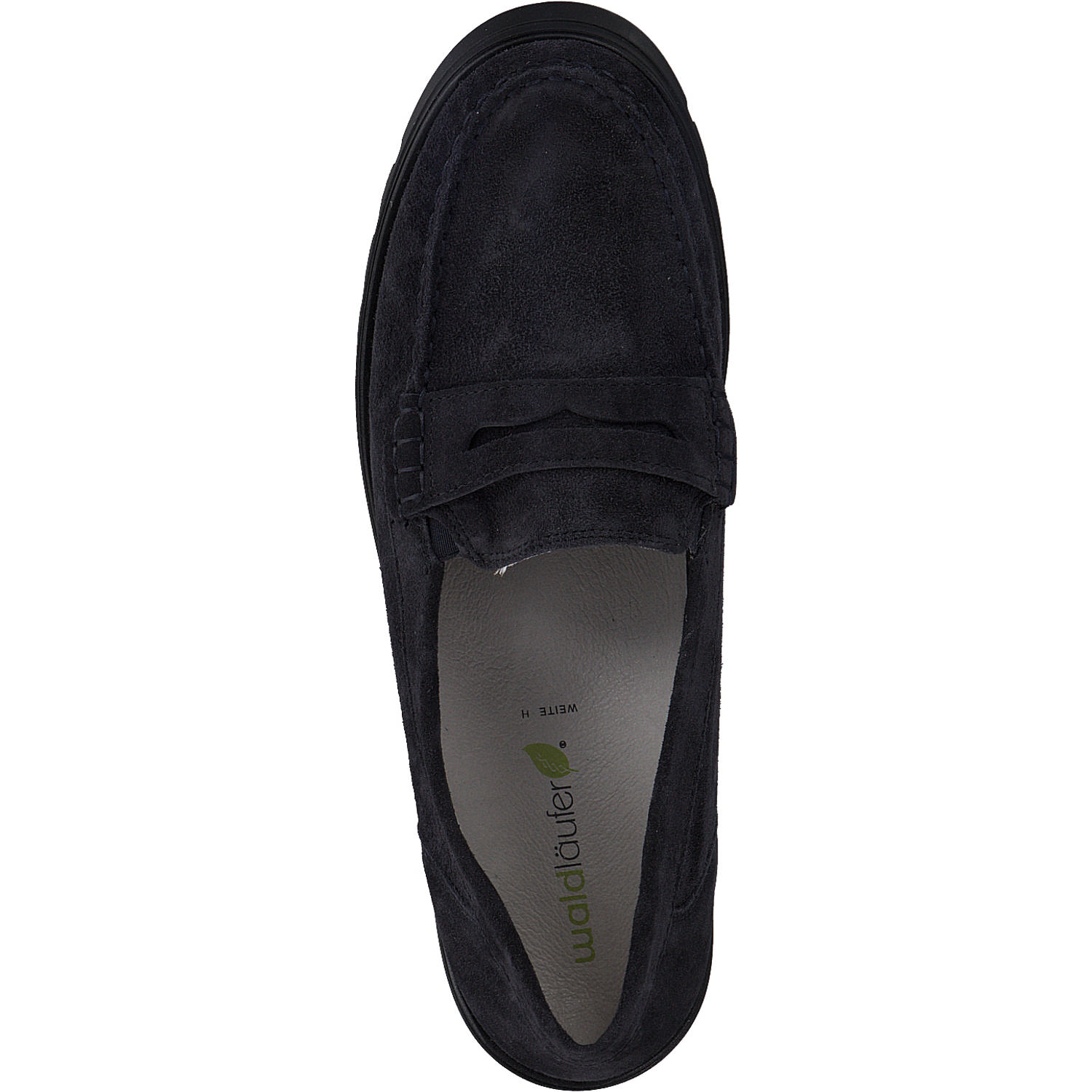 Waldläufer Serena 723502, Slipper, Damen, Schwarz