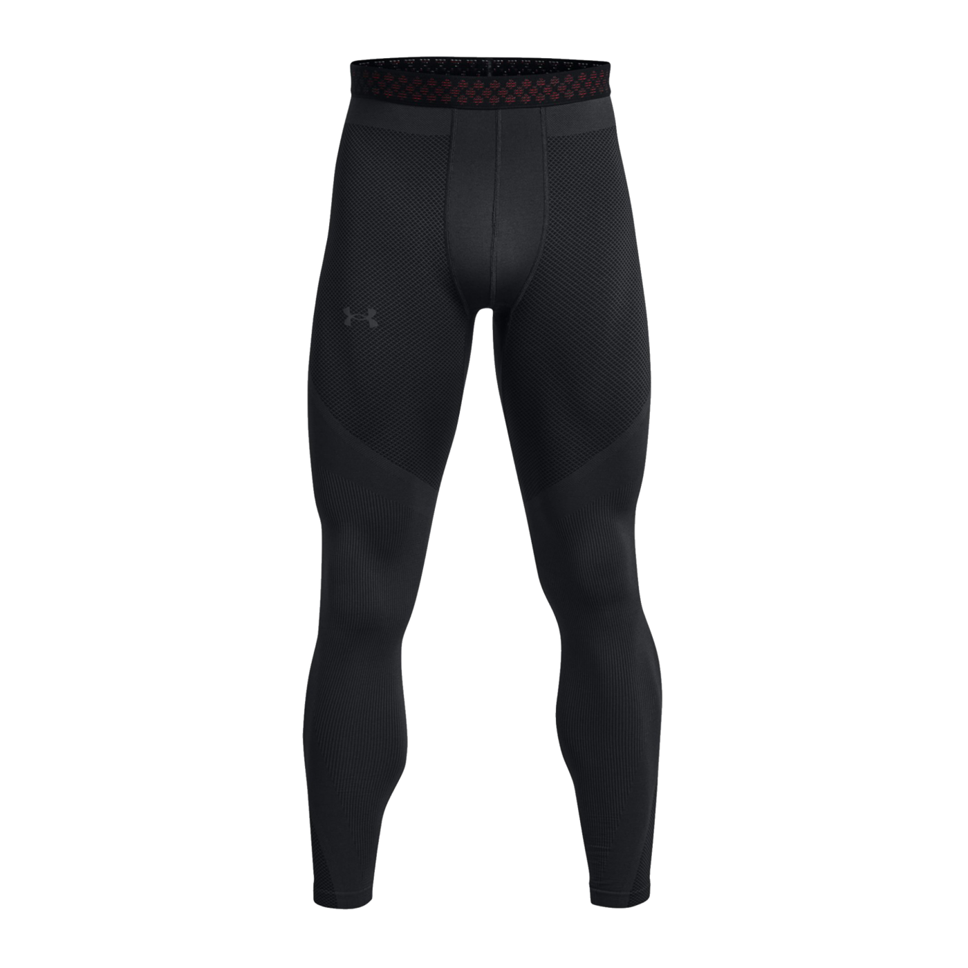 Under Armour Rush Seamless Tight Schwarz F001
