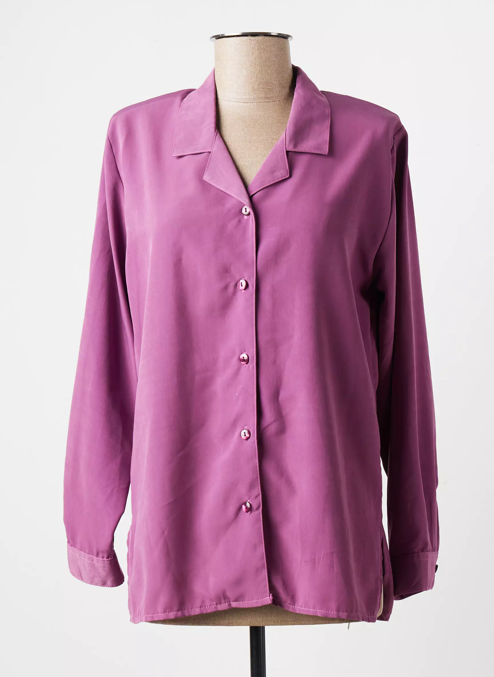 Marie De Marcille Chemisiers Femme couleur violet