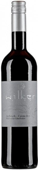 2020 Aufbruch Cuvée rot Pleisweiler-Oberhofen trocken - Weingut Wilker