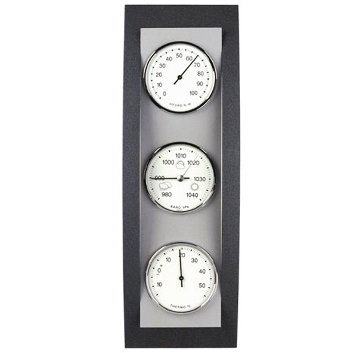 TFA Dostmann TFA 20.1082 mit analogem Thermometer Barometer Hygrometer Wetterstation