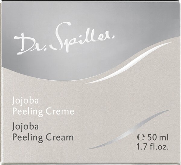 Dr. Spiller Jojoba Peeling Creme Gesichtspeeling