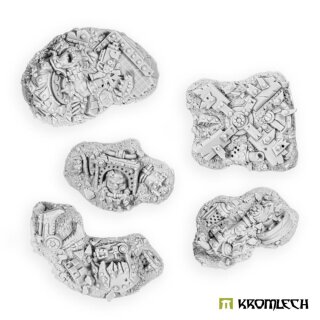 Large Orc Casualties Basing Kit (5)