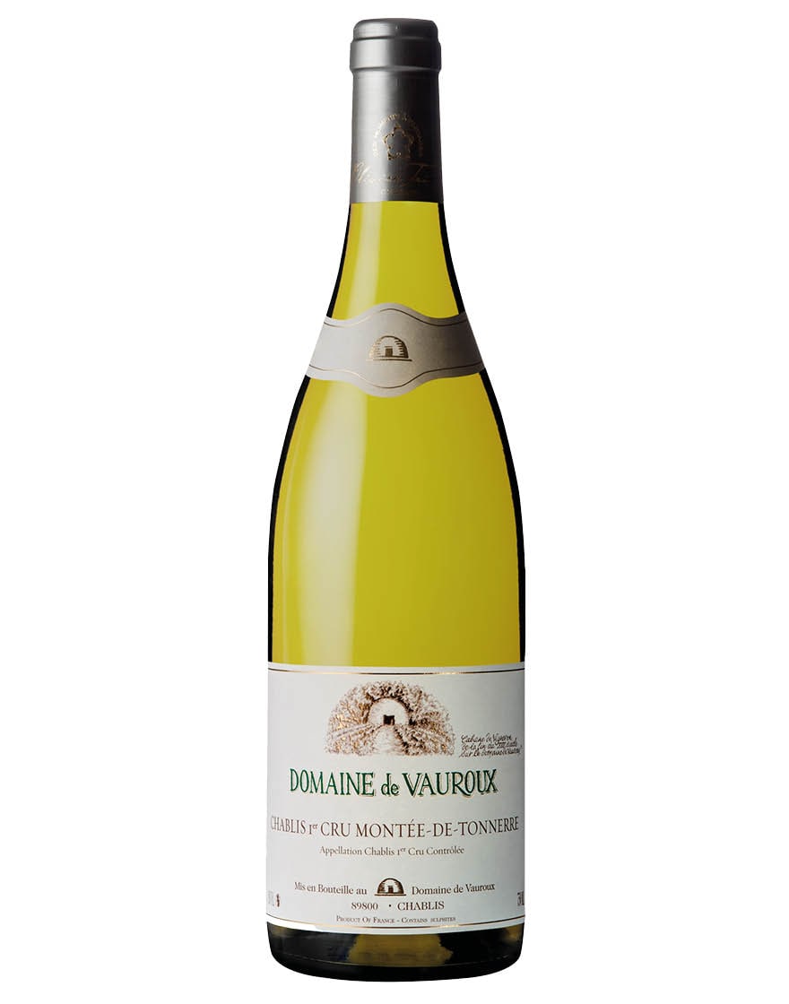 Chablis Premier Cru Montée de Tonnerre AOC 2021 Domaine de Vauroux 0,75 ℓ