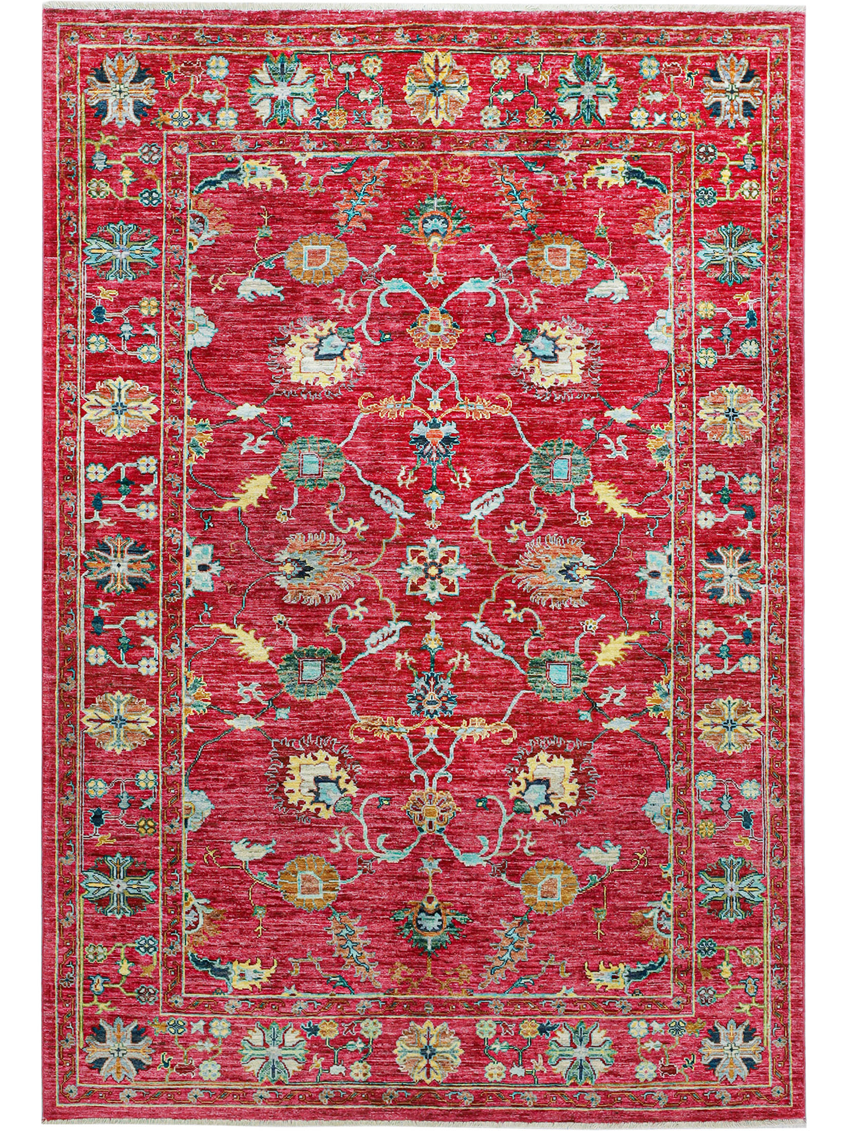 Kazak Phool ca. 253 x 172 cm, Unikat / Einzelstück
