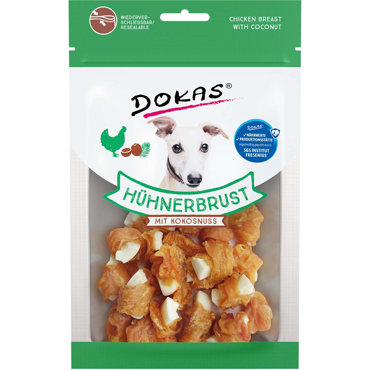 Dokas Hühnerbrust mit Kokosnuss günstig kaufen bei ZooRoyal