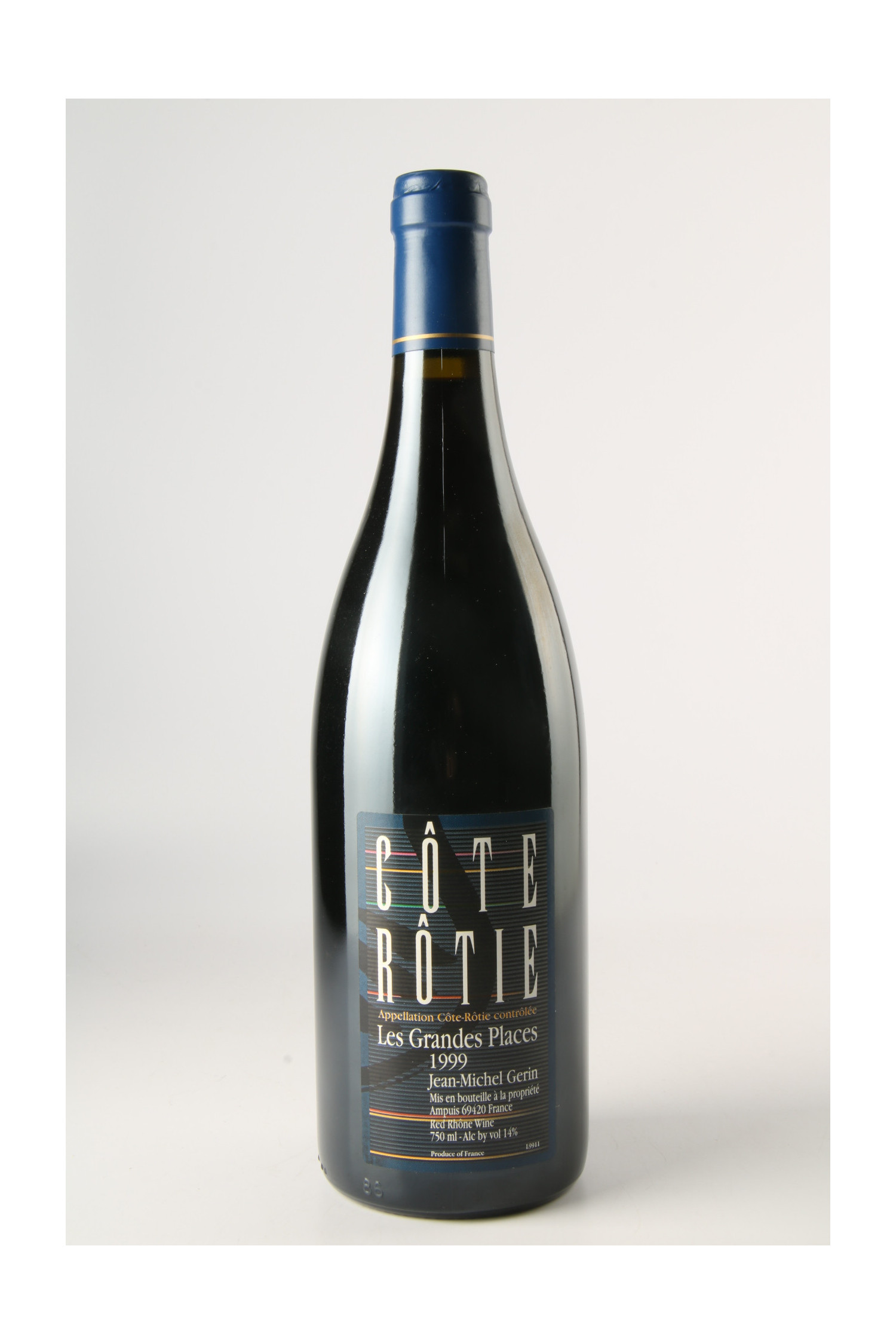 Gerin Jean-Michel Les Grandes Places 1999, Côte Rotie