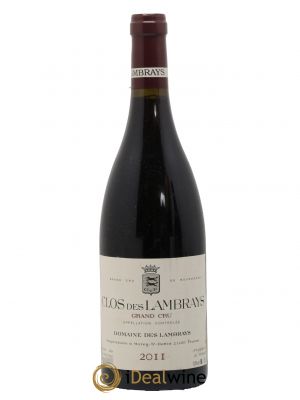 Clos des Lambrays Grand Cru Domaine des Lambrays  2011 - Lot de 1 Bouteille
