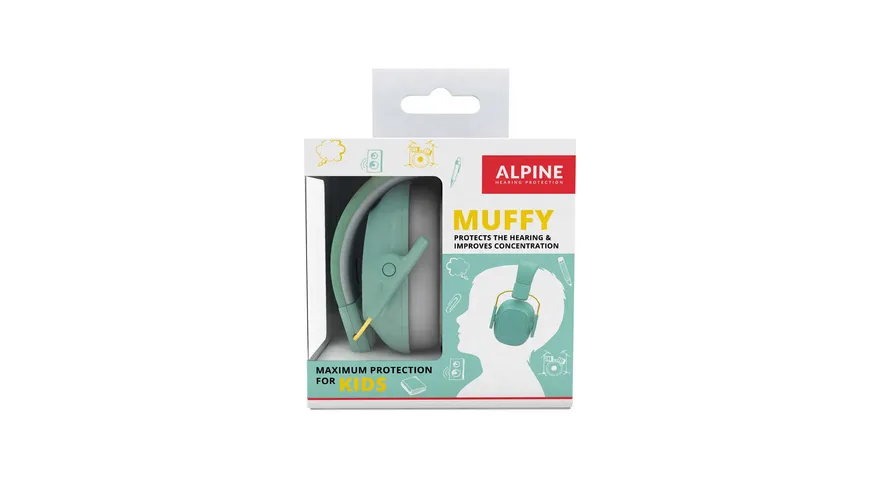 ALPINE Gehörschutz MUFFY KIDS mint