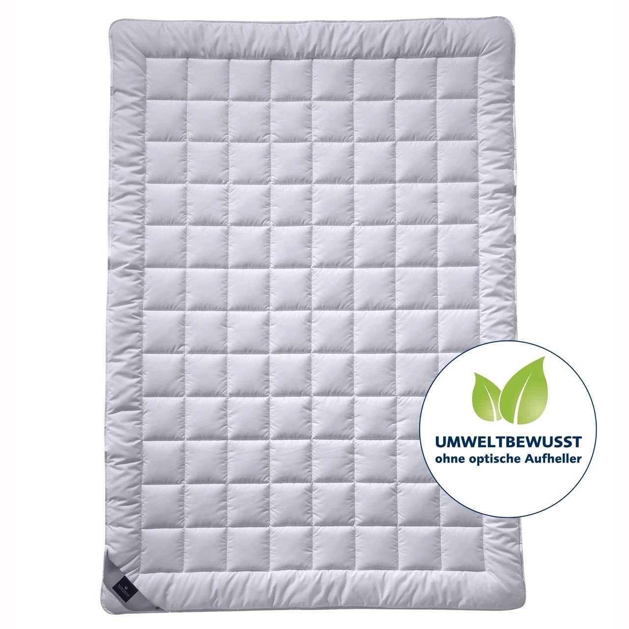 Sommerbettdecke, Billerbeck Decke Natur SARI SUPERLIGHT, Sommerdecke mit Seide, billerbeck