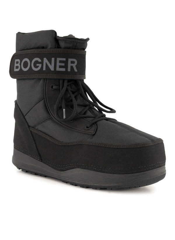 BOGNER, Schneeboots Laax, Material-Mix warmgefüttert, schwarz