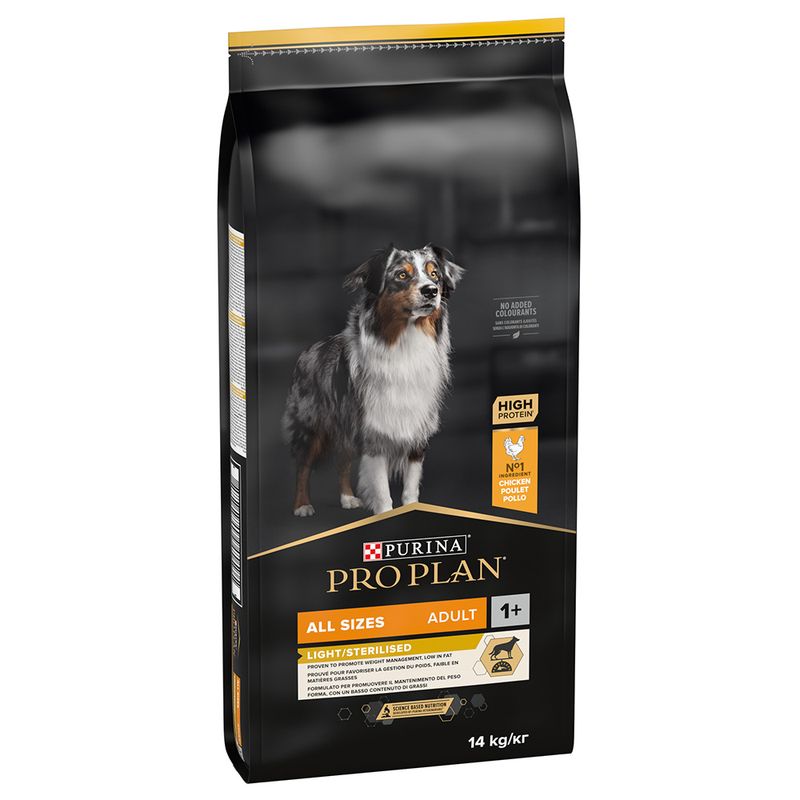 PURINA PRO PLAN All Sizes Adult Light/Sterilised