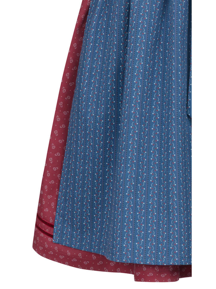 Nübler Kinderdirndl Gesr in Bordo günstig kaufen