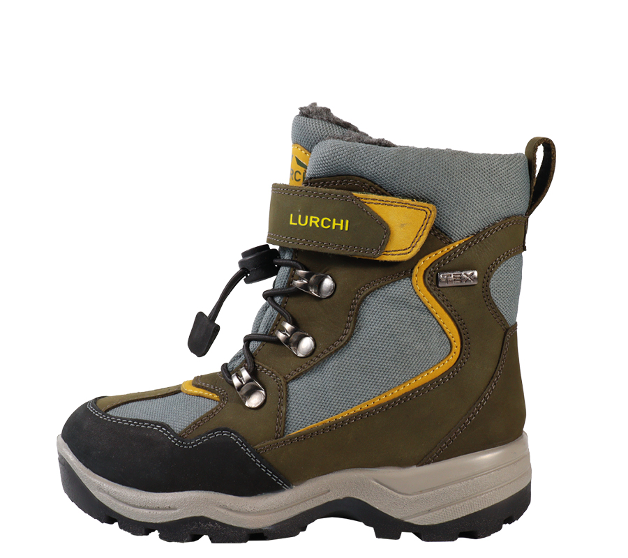 Lurchi Stiefelette Uno-TEX - olive-grey