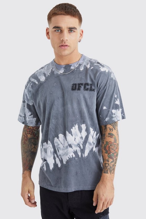 Oversize Batik T-Shirt