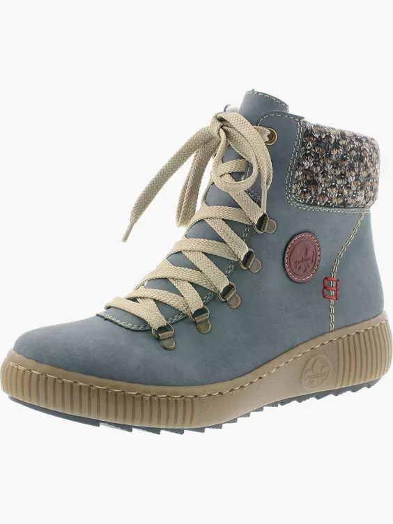 Rieker Damen Schnürstiefel
