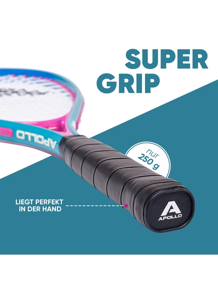 Apollo Badminton Schläger Set Kinder 