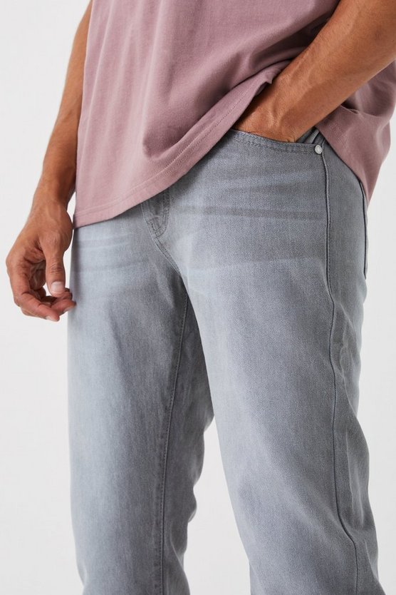 Jeans mit geradem Bein