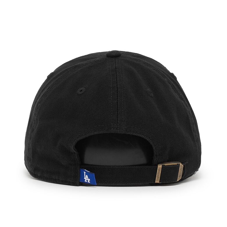 47 Brand MLB Los Angeles Dodgers '47 Clean Up Cap Black