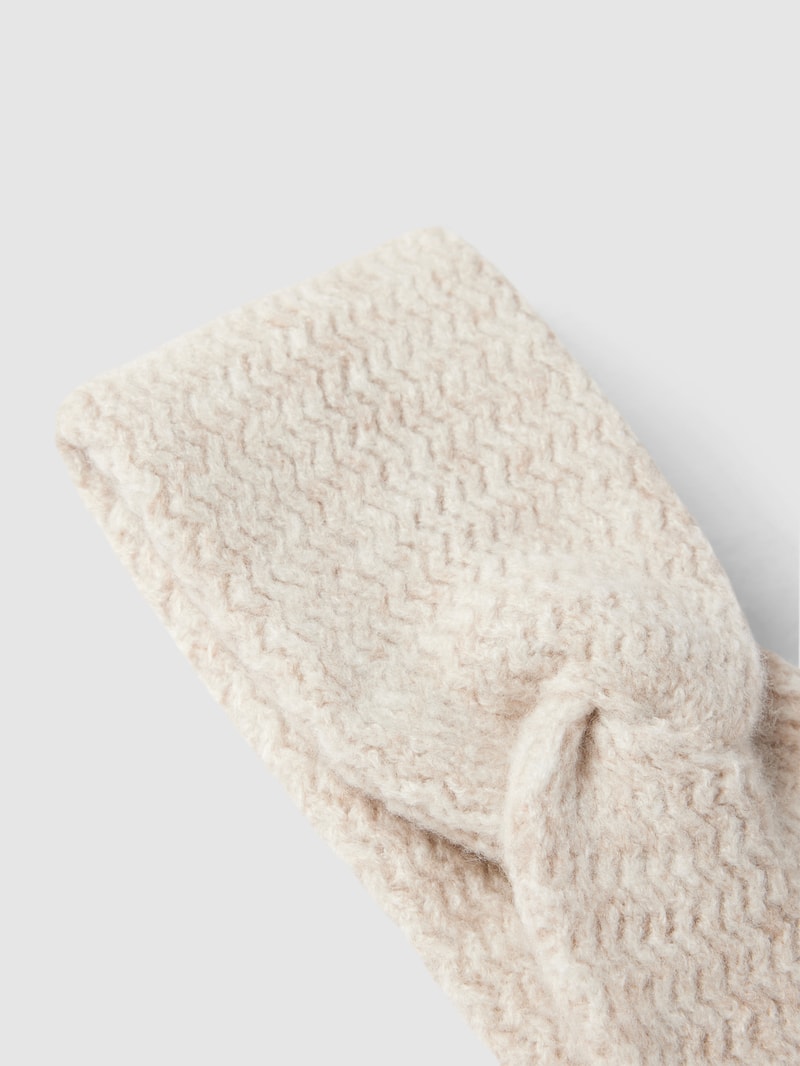 Stirnband mit Knoten-Detail Modell 'Shae' in beige