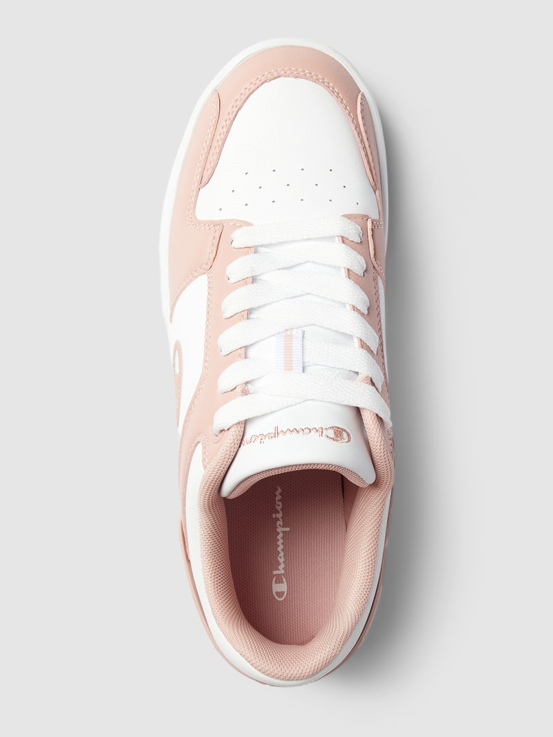 Sneaker mit Label-Detail Modell 'REBOUND 2.0 LOW' in hellrosa