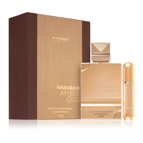 Set de extracte Al Haramain Amber Oud Gold Edition Extreme