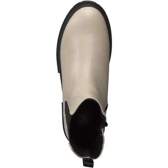 s.Oliver Chelsea Stiefelette in beige