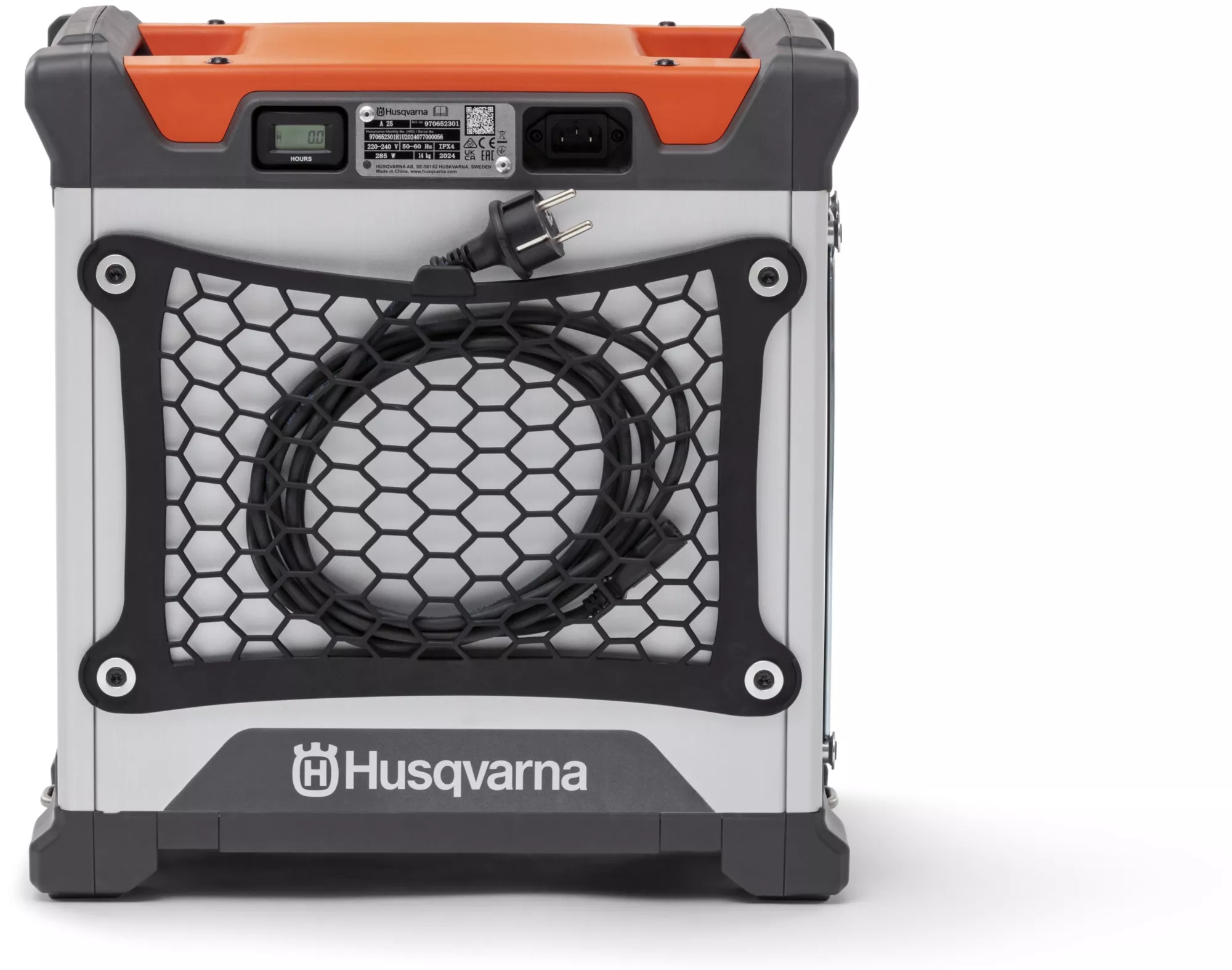 Purificateur d'air Husqvarna 970652301 A25 540 m³/h