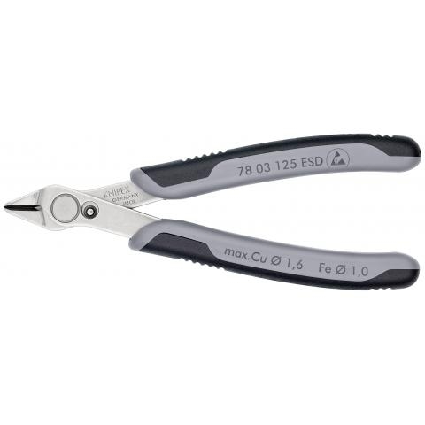 Knipex 78 03 125 ESD Electronic Super Knips® ESD Kniptang 125 mm